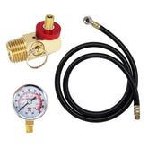 JIAXIMAN air tank valve kit gauge for clear pressure readings