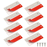 Jiayi cabinet magnet 8-pack front view with ultra-thin profile
