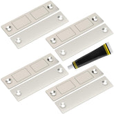 Jiayi ultra-thin cabinet magnets 4-pack for seamless door closure