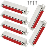 Jiayi heavy-duty cabinet magnet set shows a strong 90-lb hold for secure doors.