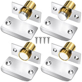 Jiayi magnetic roller door catch 4 pack secures doors with smooth closure.