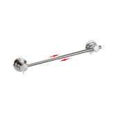 JiePai extendable towel bar with adjustable length for versatile storage
