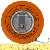 Jim Gem forestry diameter tape with claw hook for quick diameter readings