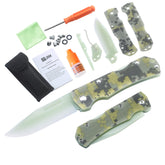 JIN Alpha G10 kids knife kit for safe, hands-on learning and family bonding