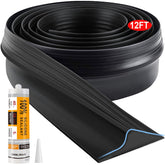 Jin&Bao garage threshold seal 12ft kit keeps water and dust out of the garage.
