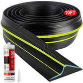Jin&Bao universal threshold seal strip with visual green safety strip improves visibility at the doorway