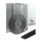 JINGZHAN magnetic strip roll 157ft seals shower doors effectively.
