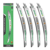 jinmg 12inch arc curved sawblade cutting branches quickly for tree trimming