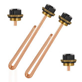 JINQHTEK HE 55220 brass heating element ready for EcoSmart installation
