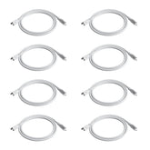 JITISYAPER T5/T8 extension cable for LED tubes offering secure 3ft connection