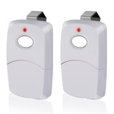 jiuoici 3089 multicode remote front view shows compact design for easy access