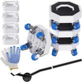 JIUOQUO Furniture Dolly 360° wheels for effortless movement and stability