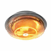 jjxeqo bathroom ceiling heater main unit demonstrates 1134W rapid heating for fast warmth