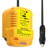 JJXNDO car charger compact design for on-the-go charging.