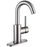 Jodulos bar sink faucet with solid-material design for durable performance.
