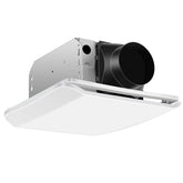 JOEAONZ bathroom exhaust fan with hidden grille delivers sleek ceiling look and strong airflow.
