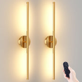 JOFIOS battery-operated wall sconce with 360° rotation for adjustable lighting.