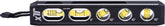 Johnson 5700-0800 magnetic billet torpedo level front view with GripTight magnets for precise alignment