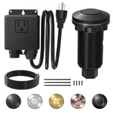 Joinfworld garbage disposal air switch kit for secure, waterproof sink control.