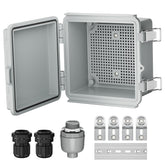 Joinfworld IP67 outdoor box with 6x6 exterior for weatherproof WiFi installations