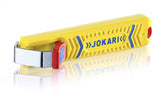 Jokari Secura No.27 front view with TiN coating for durable cutting.