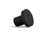 Jolie Filtered Showerhead in jet-black design for premium bathroom aesthetic