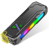 Jolimark rechargeable EDC flashlight main light for outdoor illumination