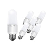 Jolux LED stick bulb daylight in an enclosed fixture for bright, energy-saving lighting.