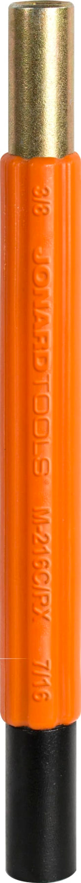Jonard Tools M-216C/RX can wrench fitting over binding posts for terminal work.