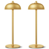 JONEMO 2-pack cordless table lamp in a versatile indoor setting
