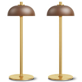 Jonemo two-pack LED cordless table lamp pack shot for versatile indoor and outdoor lighting.