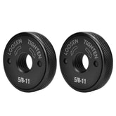 JonPhoe flange nut quick release for tool free operation