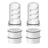 Joogto LS Home dispenser filter reduces chlorine for crisper water.