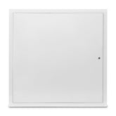 Joogto thickened 18x18 drywall access panel installed for flush ceiling integration