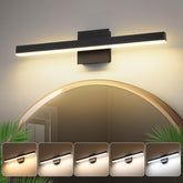 Joossnwell vanity light over mirror 23.62 inch with even illumination for grooming