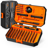 JOREST 115-in-1 screwdriver case and handle for easy organization.