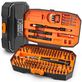 JOREST 152-in-1 bits for versatile electronics repair and precise screw work