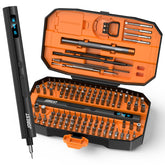 JOREST 155-in-1 mini screwdriver case keeps tools organized for quick access