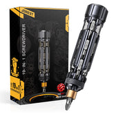 JOREST 19-in-1 multibit screwdriver front view for versatile DIY tasks
