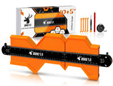 JOREST contour gauge 5inch captures tight profiles for precise DIY fits.
