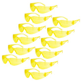 JORESTECH safety glasses with wraparound coverage for all-day eye protection.