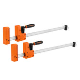 Jorgensen 24-inch bar clamps setup for precise glue-ups and alignment