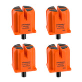 Jorgensen 3-in-1 support block used as clamp riser for cabinet work