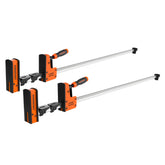 Jorgensen 36-inch parallel bar clamp for precise glue-ups.