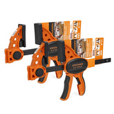 Jorgensen 6in clamp-spreader in a two-pack for versatile projects and setups