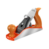 Jorgensen No.4 10-inch wood plane front view for precise smoothing.