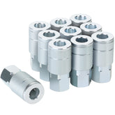 JOROY 1/4 inch air fittings box shown for quick setup and replacement benefits