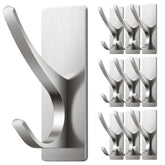 Josmimic self-adhesive towel hook wall close-up, supports towels up to 13 lb.