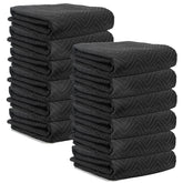 JourneyO Deluxe Pro padding blanket protects furniture during transport