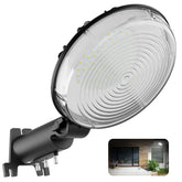 JOY ANAN LED Barn Light dusk-to-dawn operation brightens outdoor spaces for safety